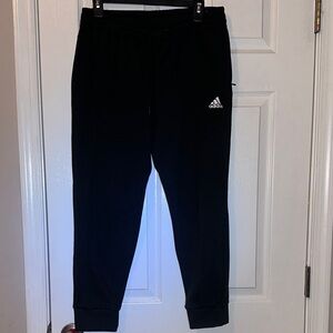 Adidas Kids Black Sweatpants